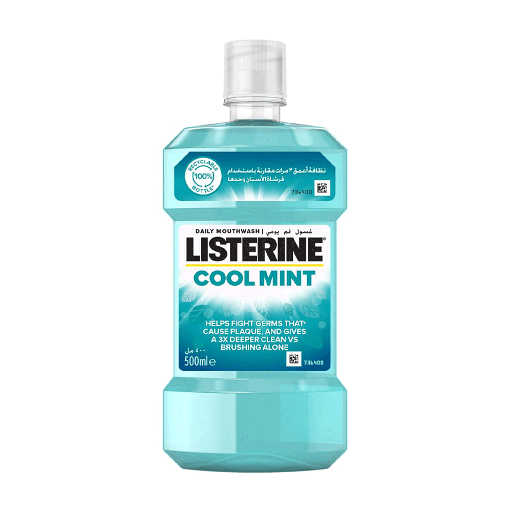 Listerine Mw Fresh Burst