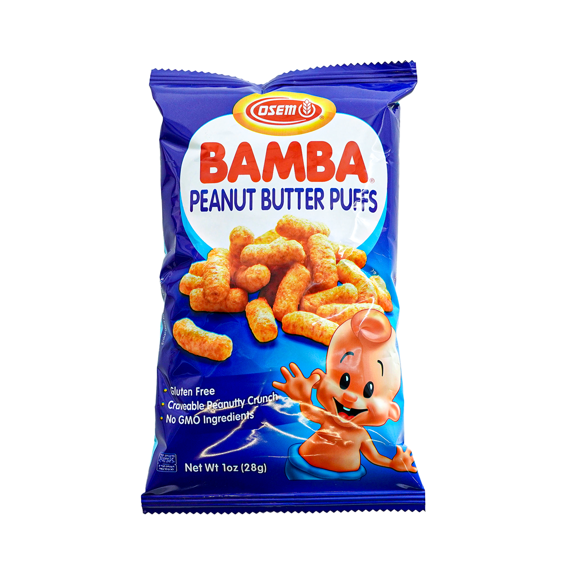 Bamba Peanut Butter Puffs