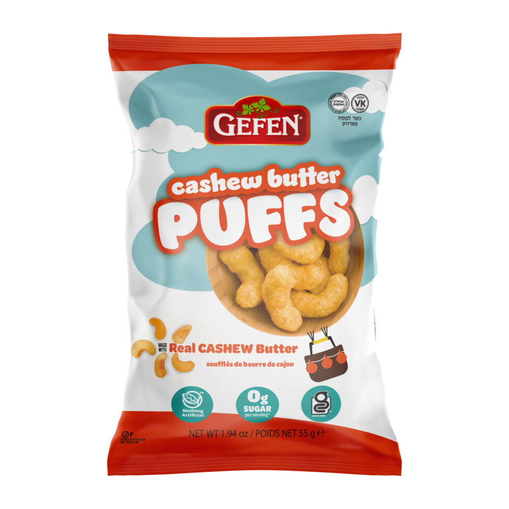 Puffs Cashew Butter