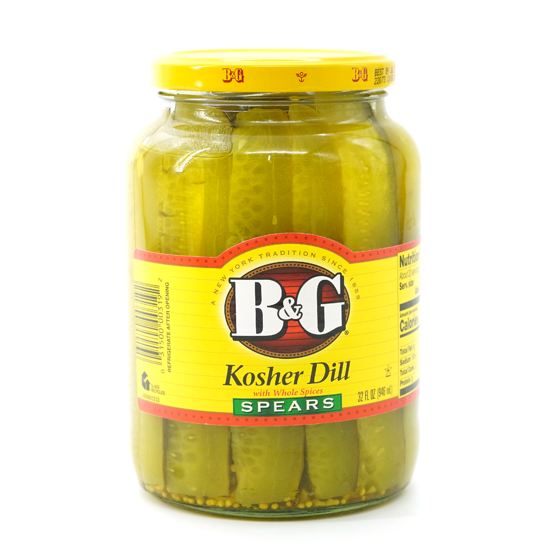 Kosher Dill Spears