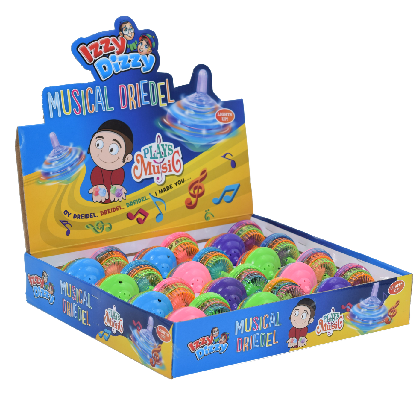 Musical Dreidel