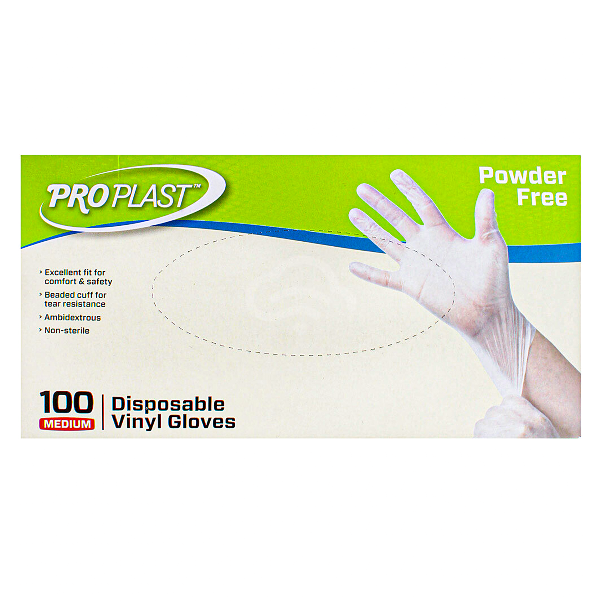 Vinyl Gloves Medium