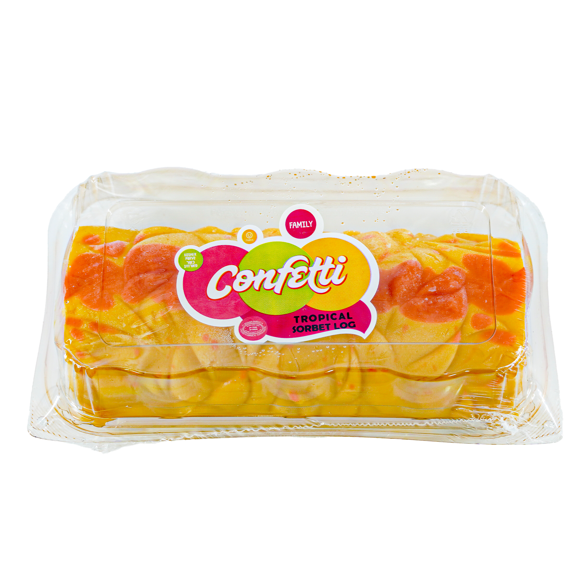 Tropical Sorbet Log