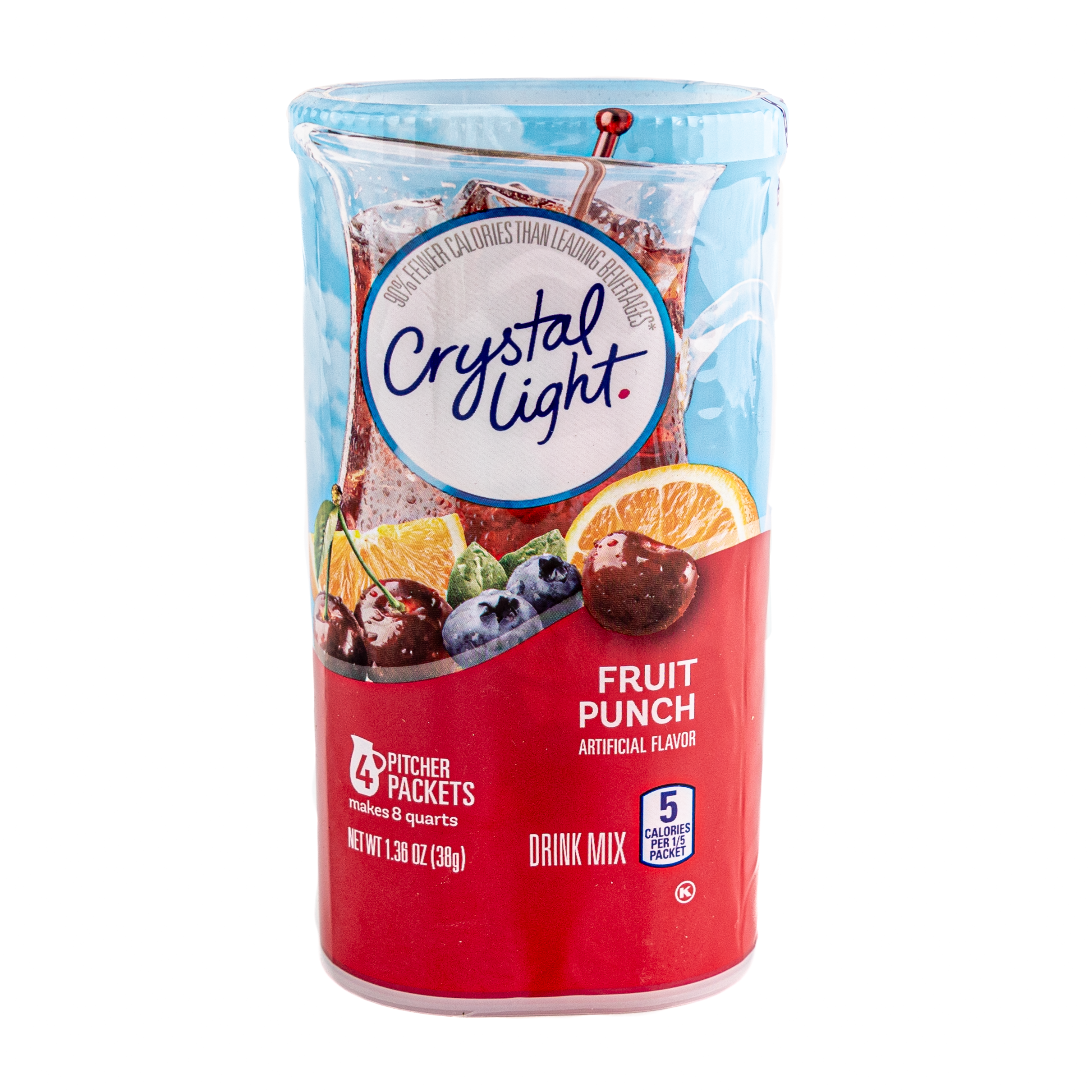 Crystal Light Fruit Punch