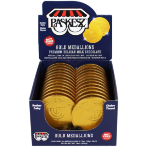 Gold Chocolate Coins