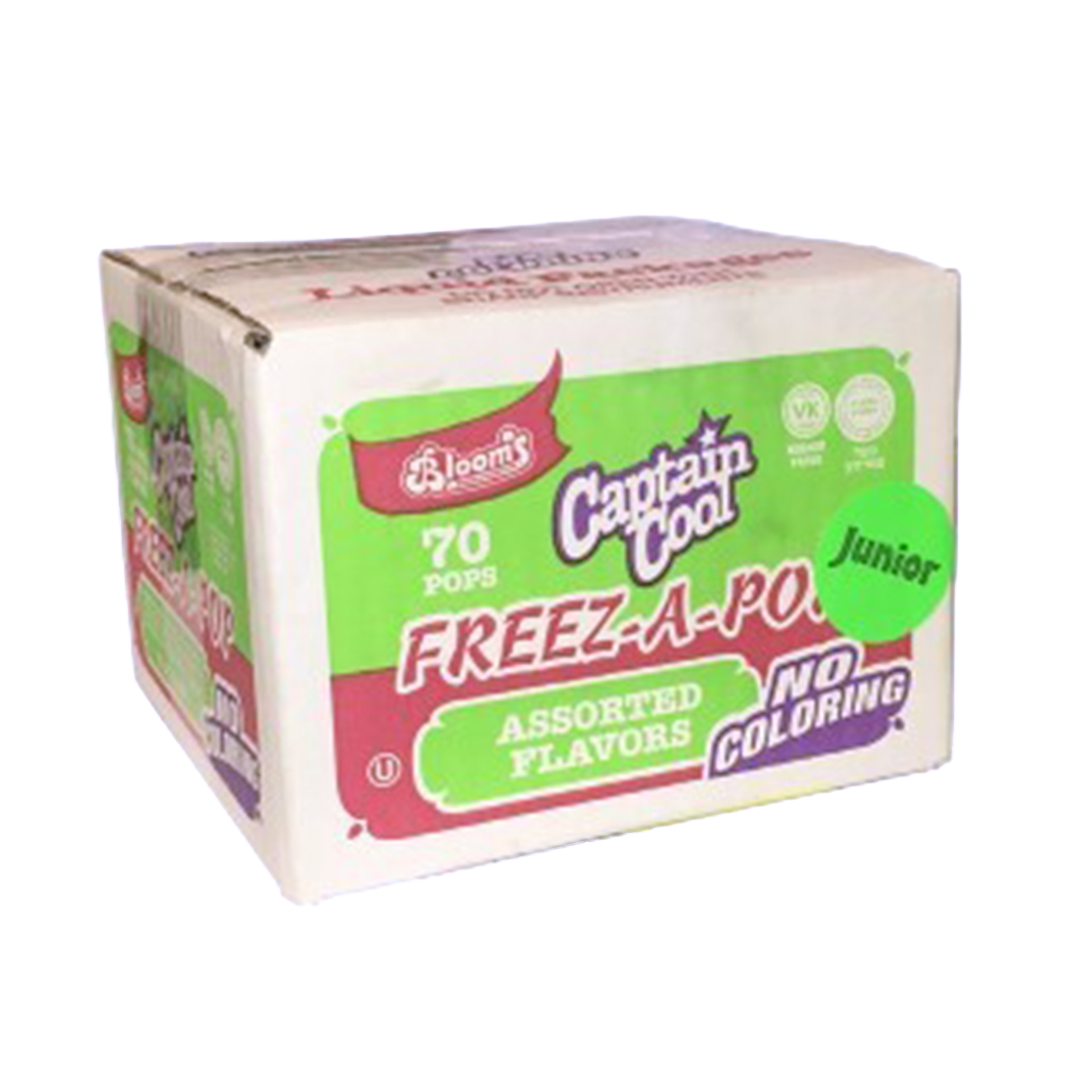 All fresh Supermarket | Freeze Pops