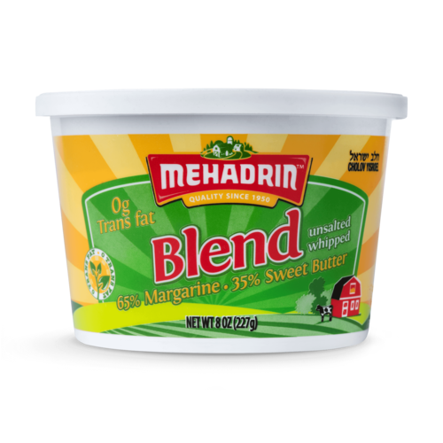 Whipped Butter Margarine Blend
