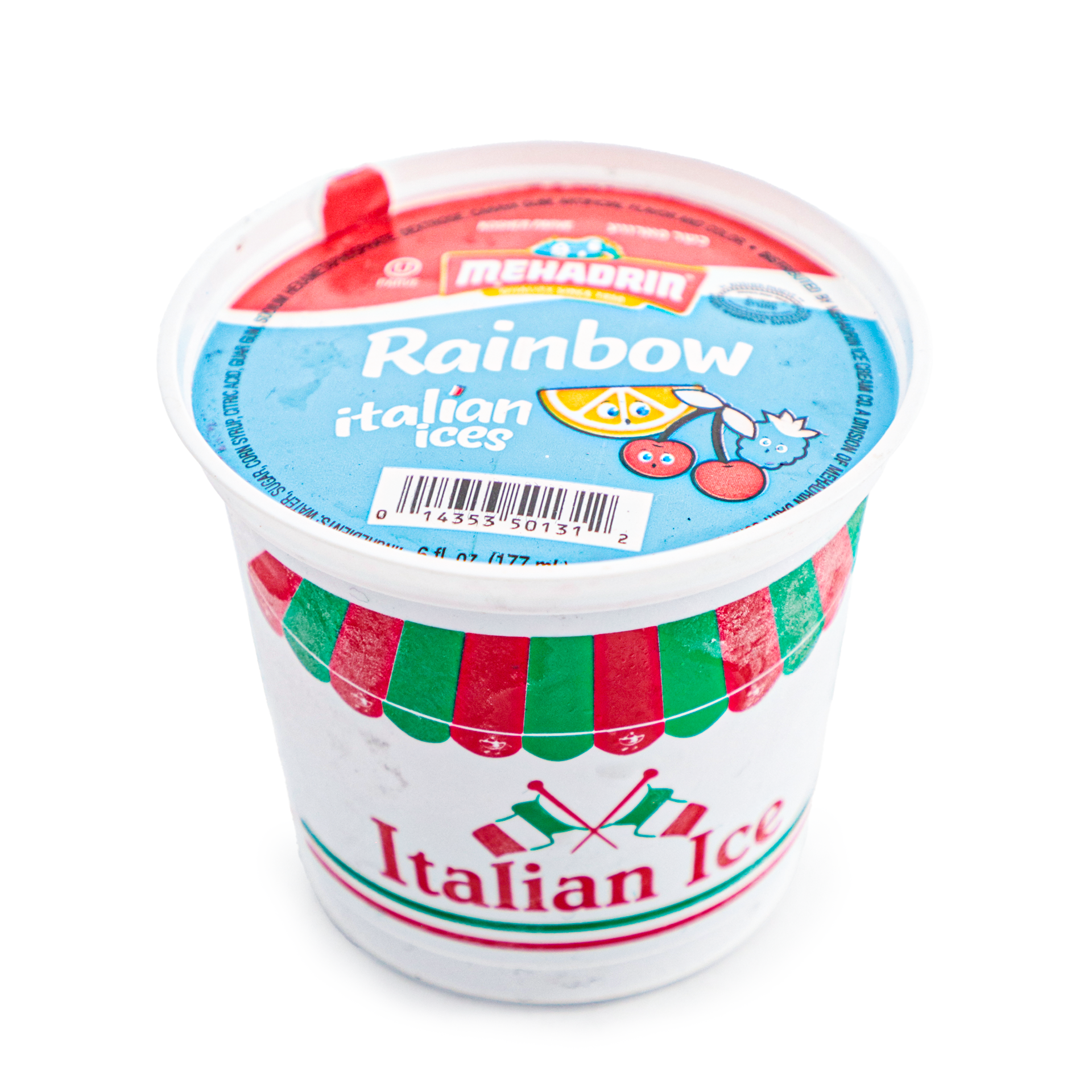 Italian Ice Rainbow