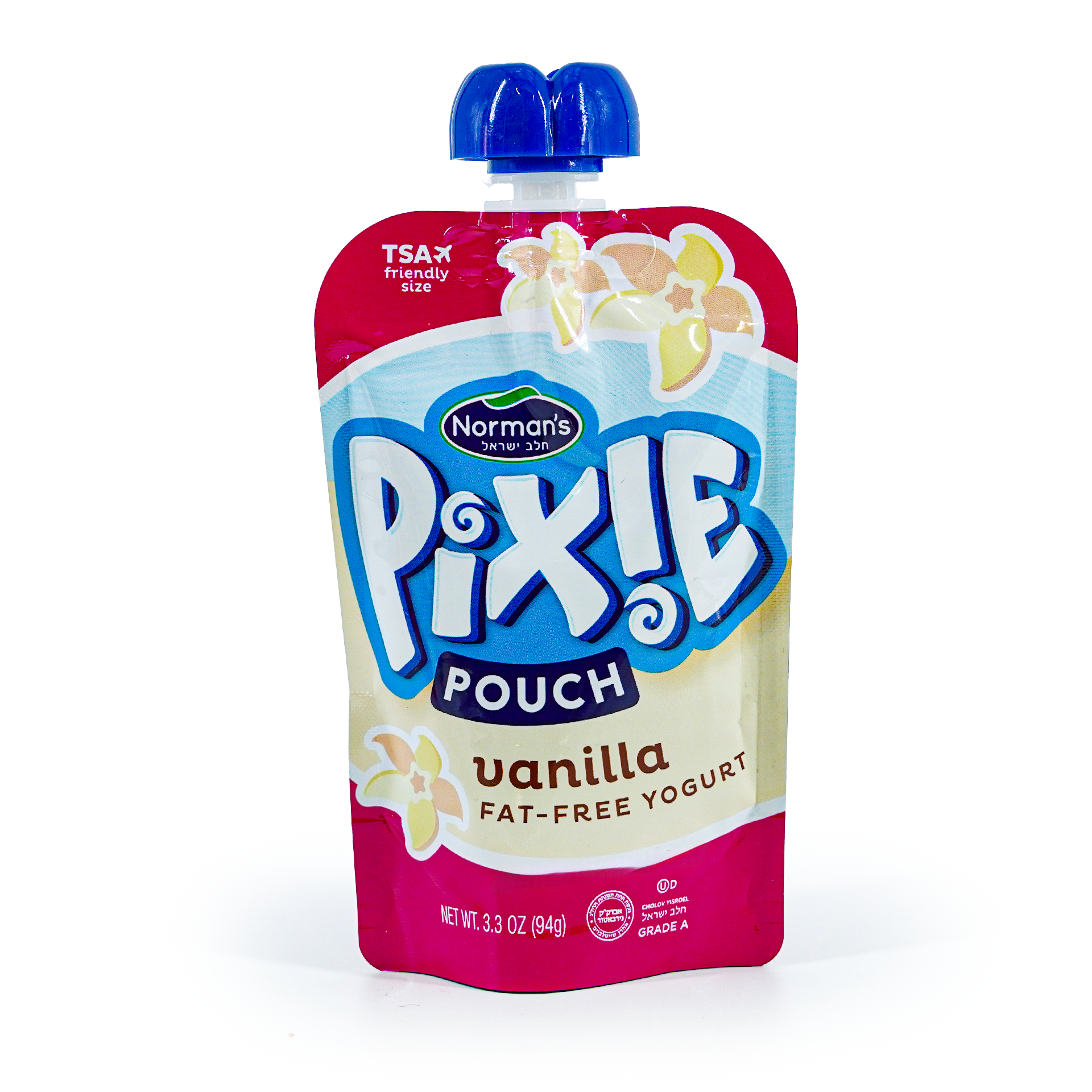 Pixie Vanilla Yogurt Pouch