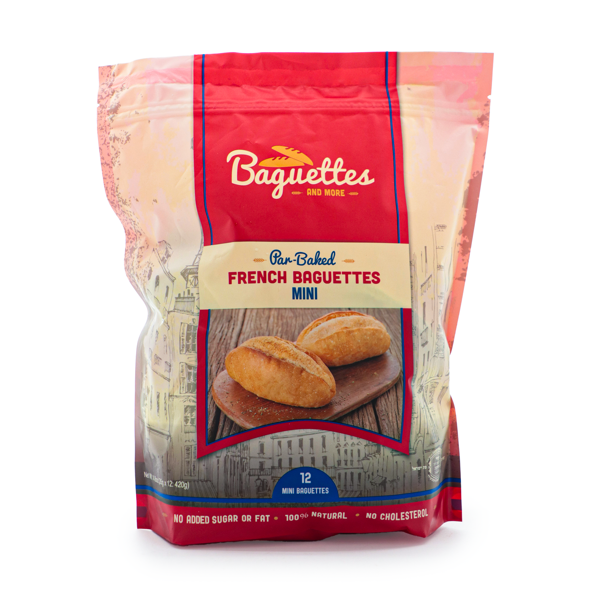 Mini French Baguettes