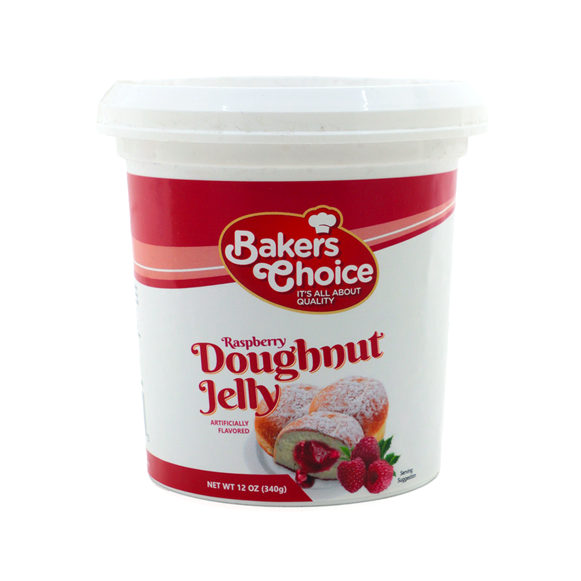 Jelly Raspberry Donut