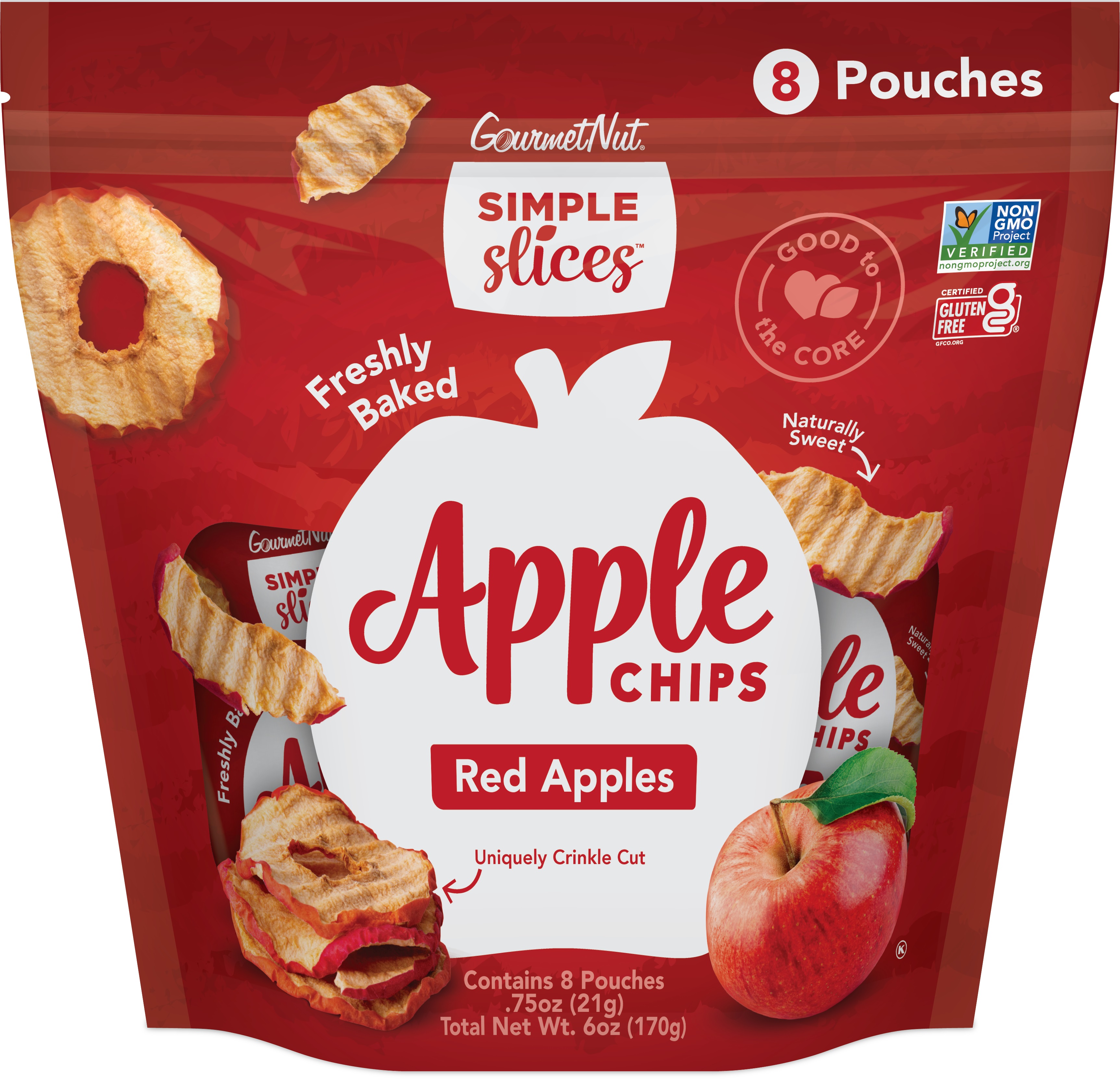 Apple Chips Red Apple