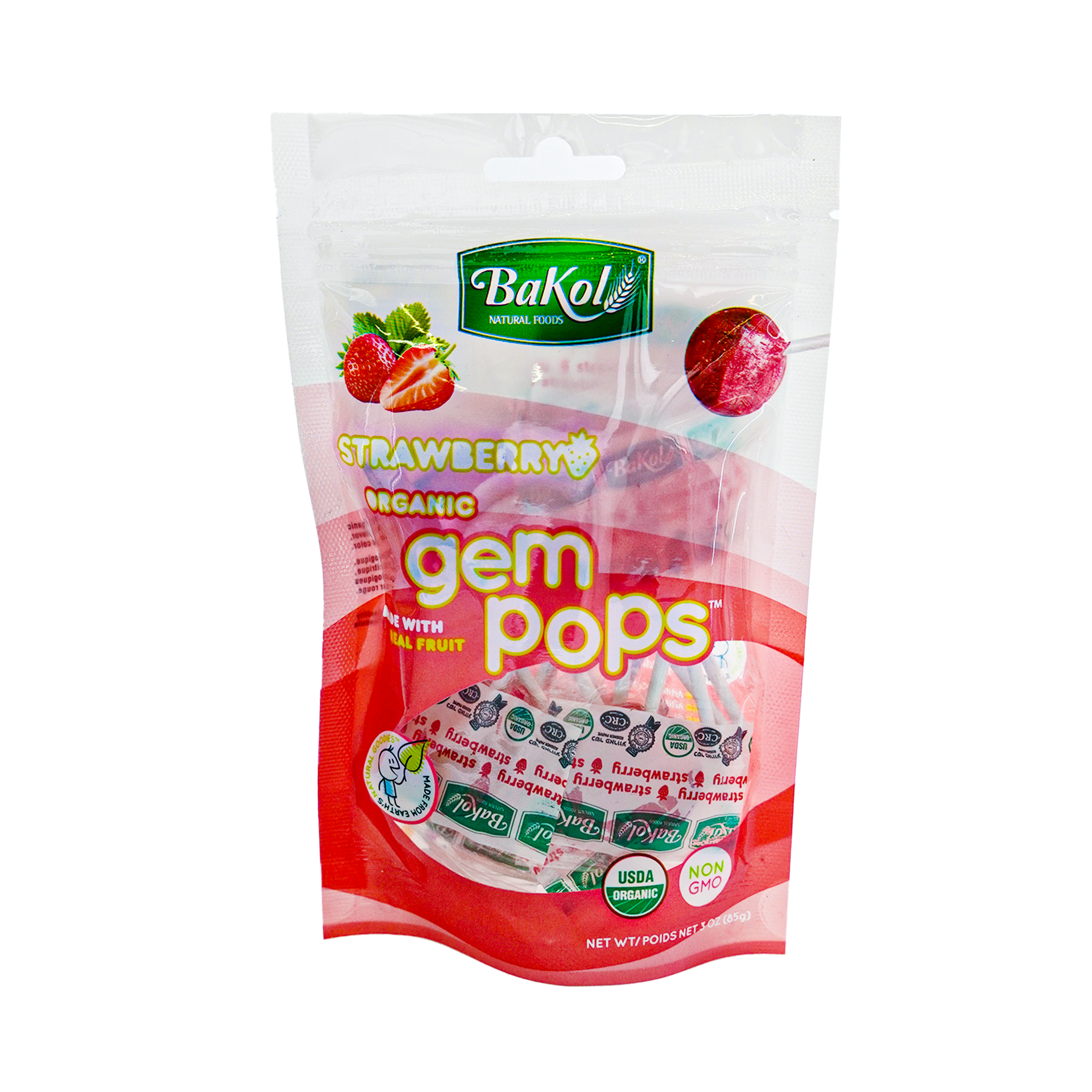 Gem Pops Strawberry