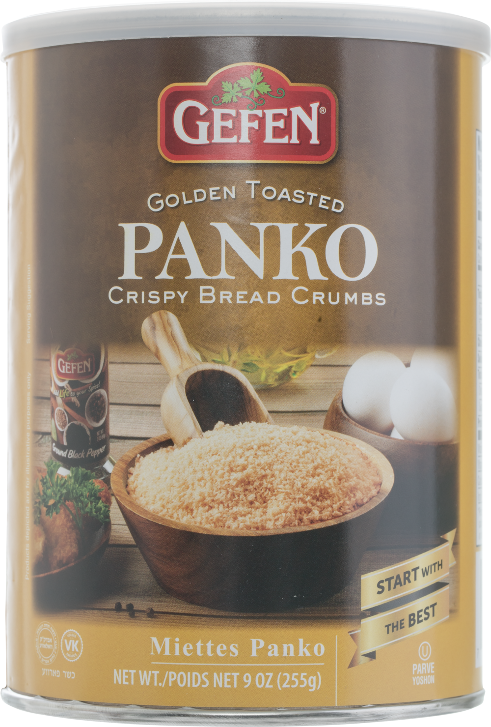 Panko Crumbs Golden Tst