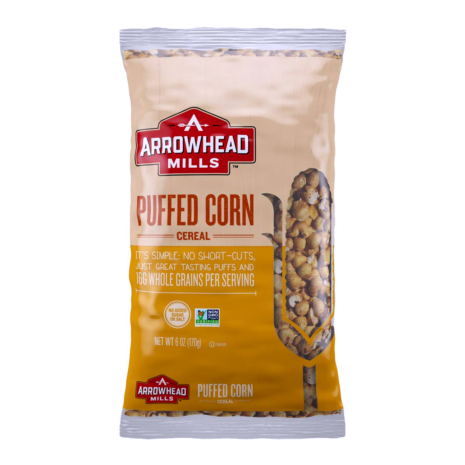 Puffed Corn Cereal