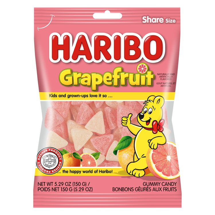 Grapefruit Gummy Candy