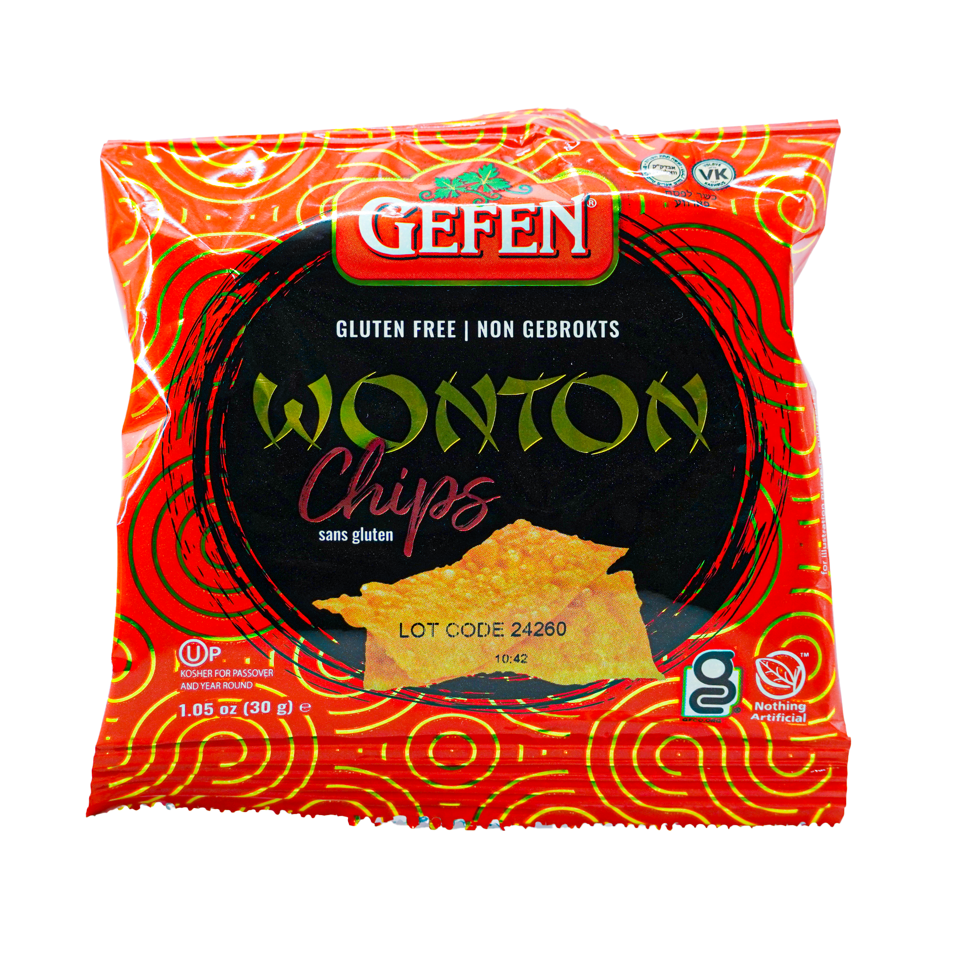 Won Ton Chips