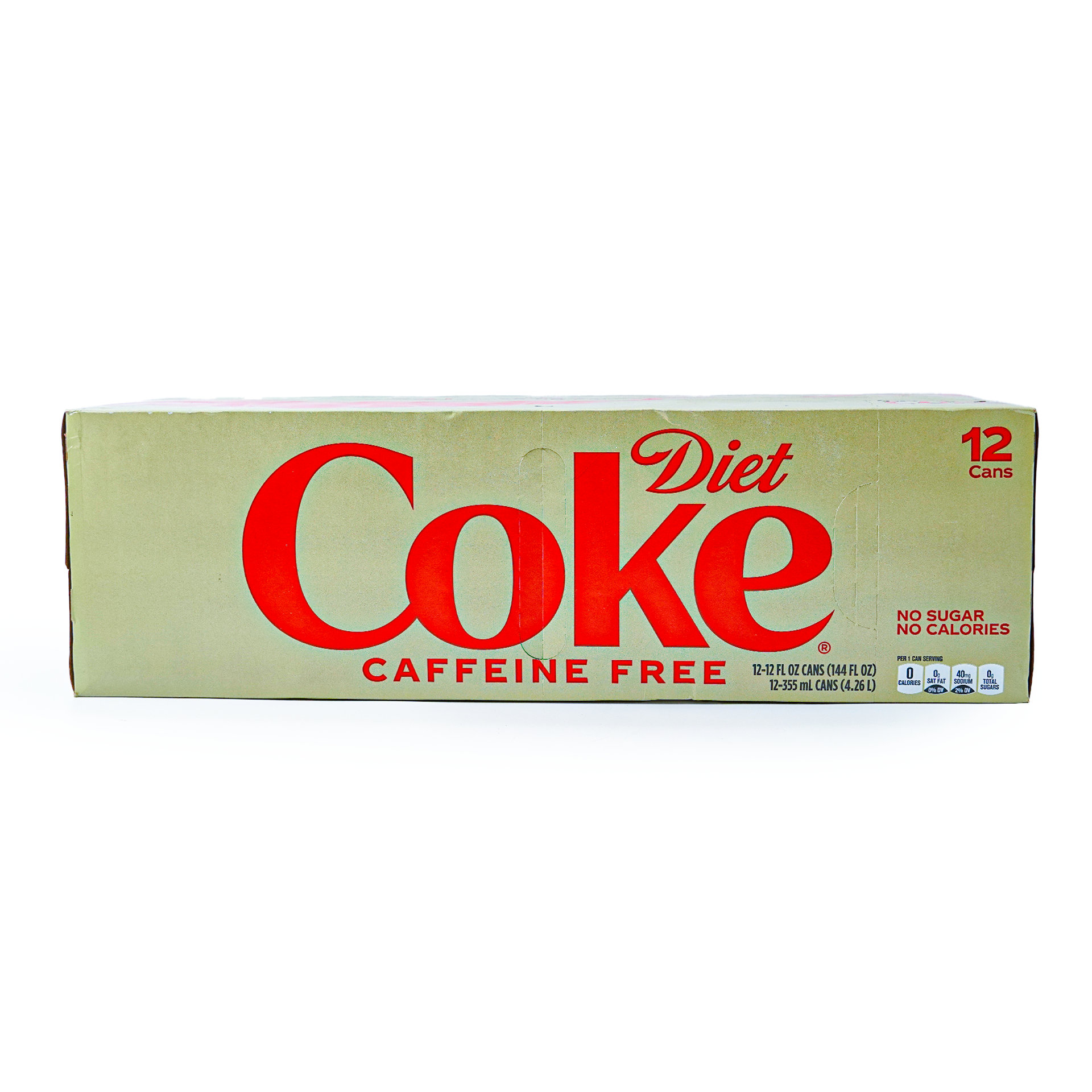 Caffine Free Diet Coke