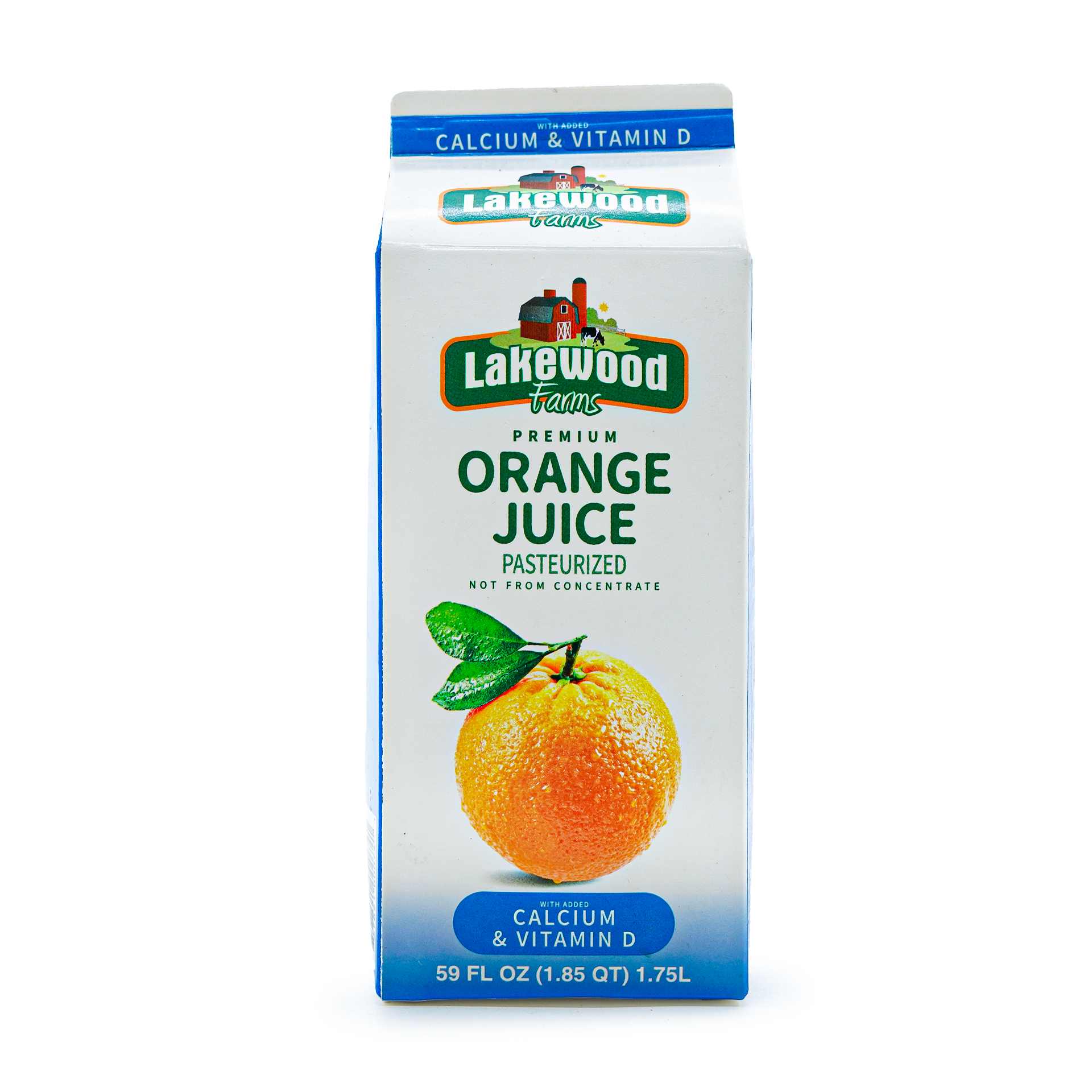 Orange Juice L/w Cal