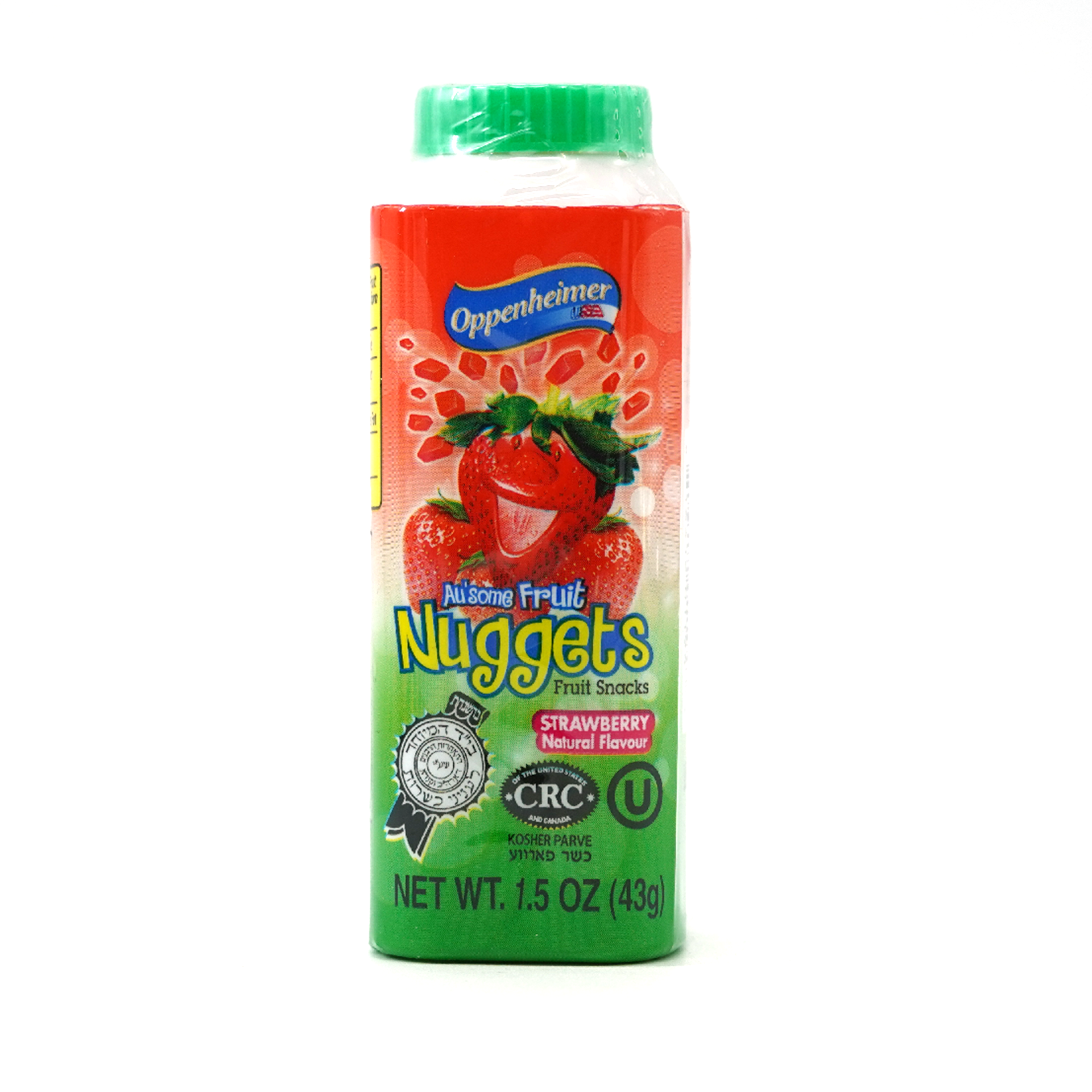 Strawberry Fruit Snacks