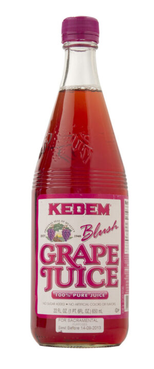 Blush Grape Juice