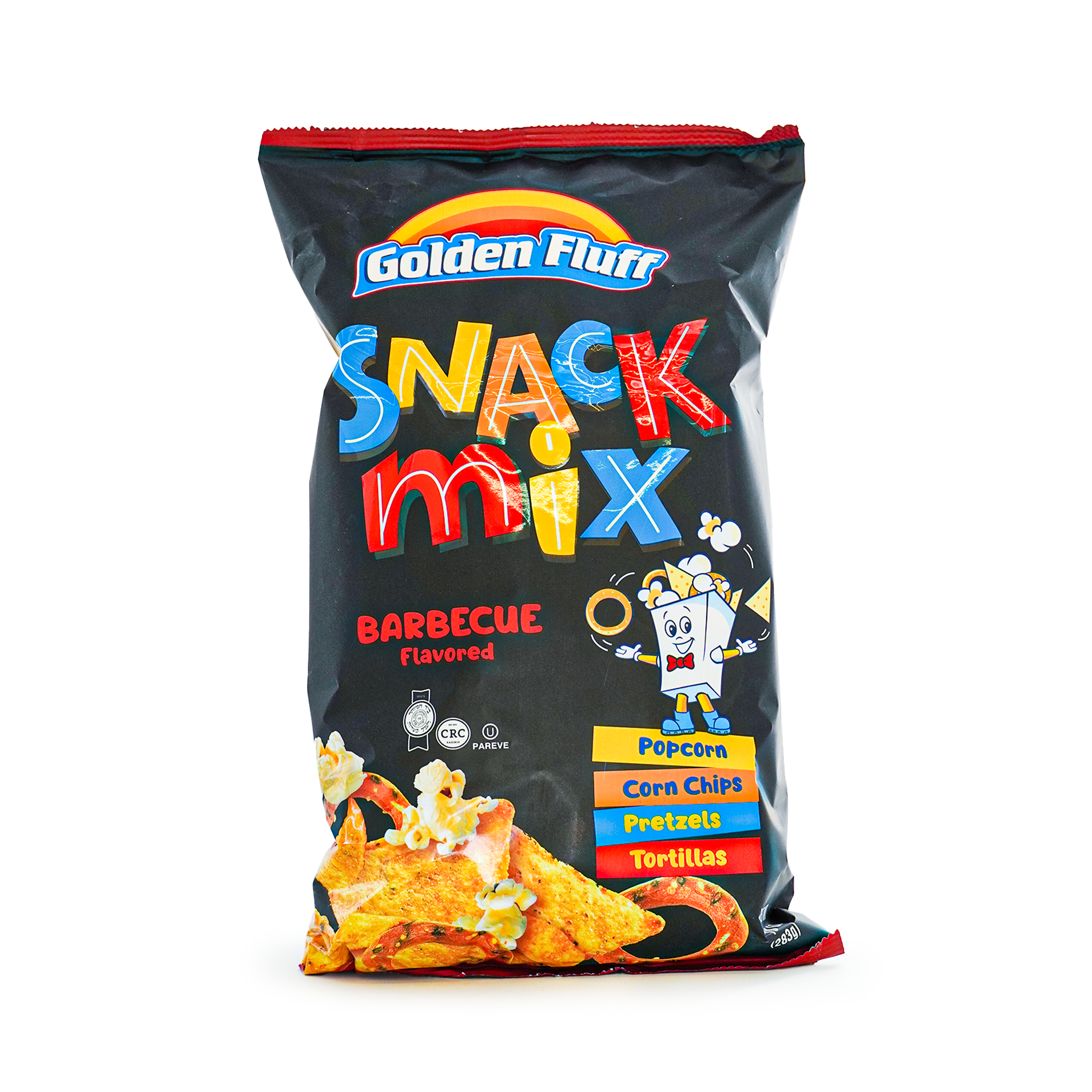 Snack Mix Bbq Large