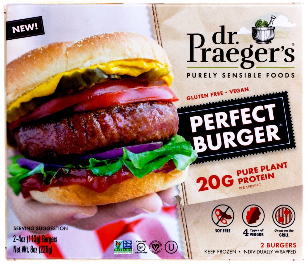 Veggie Burger Perfect