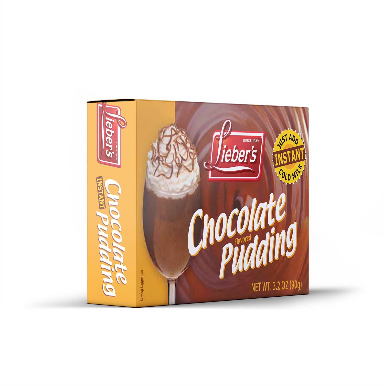 Chocolate Pudd Instant