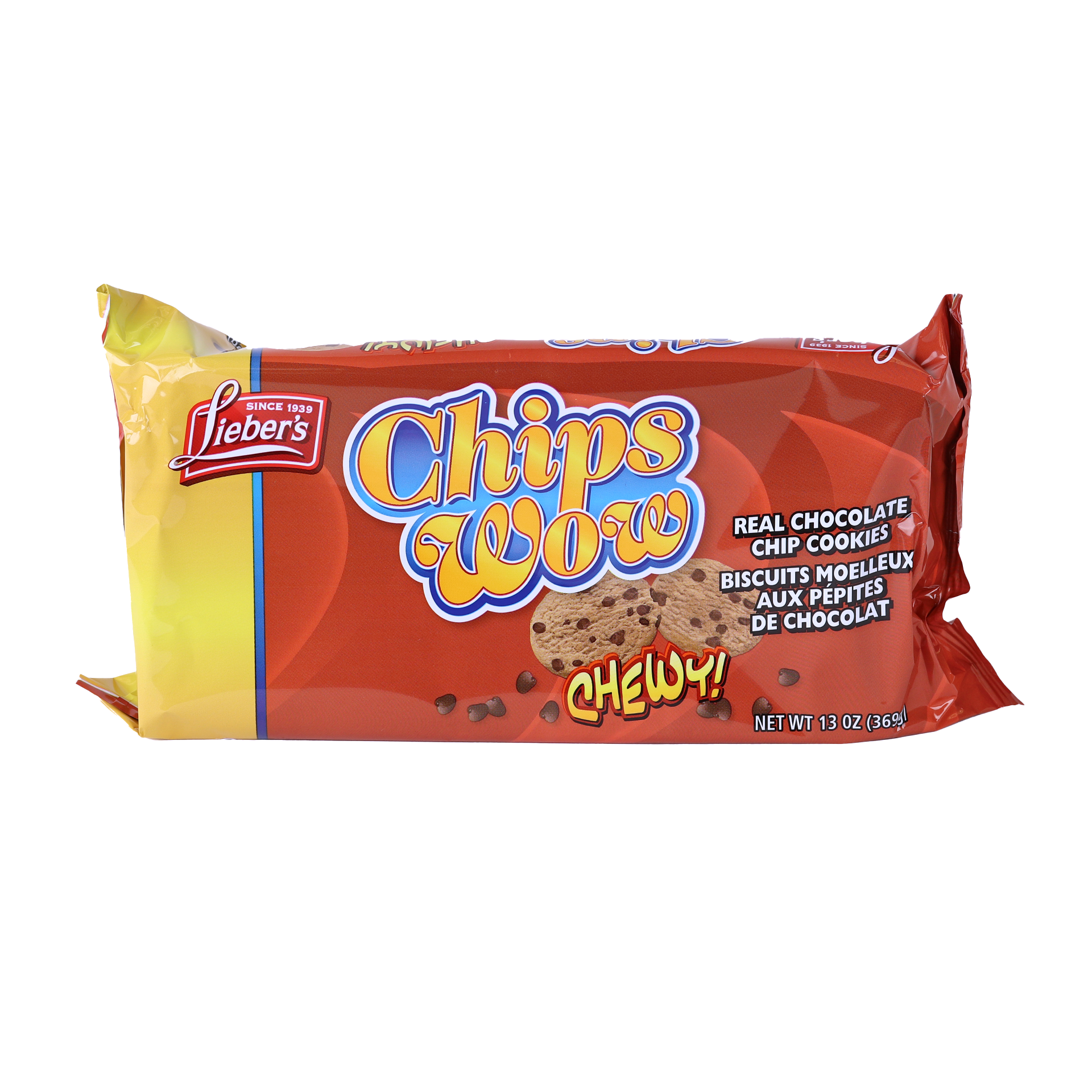 Lieber's Chewy Chocolate Chip Cookies
