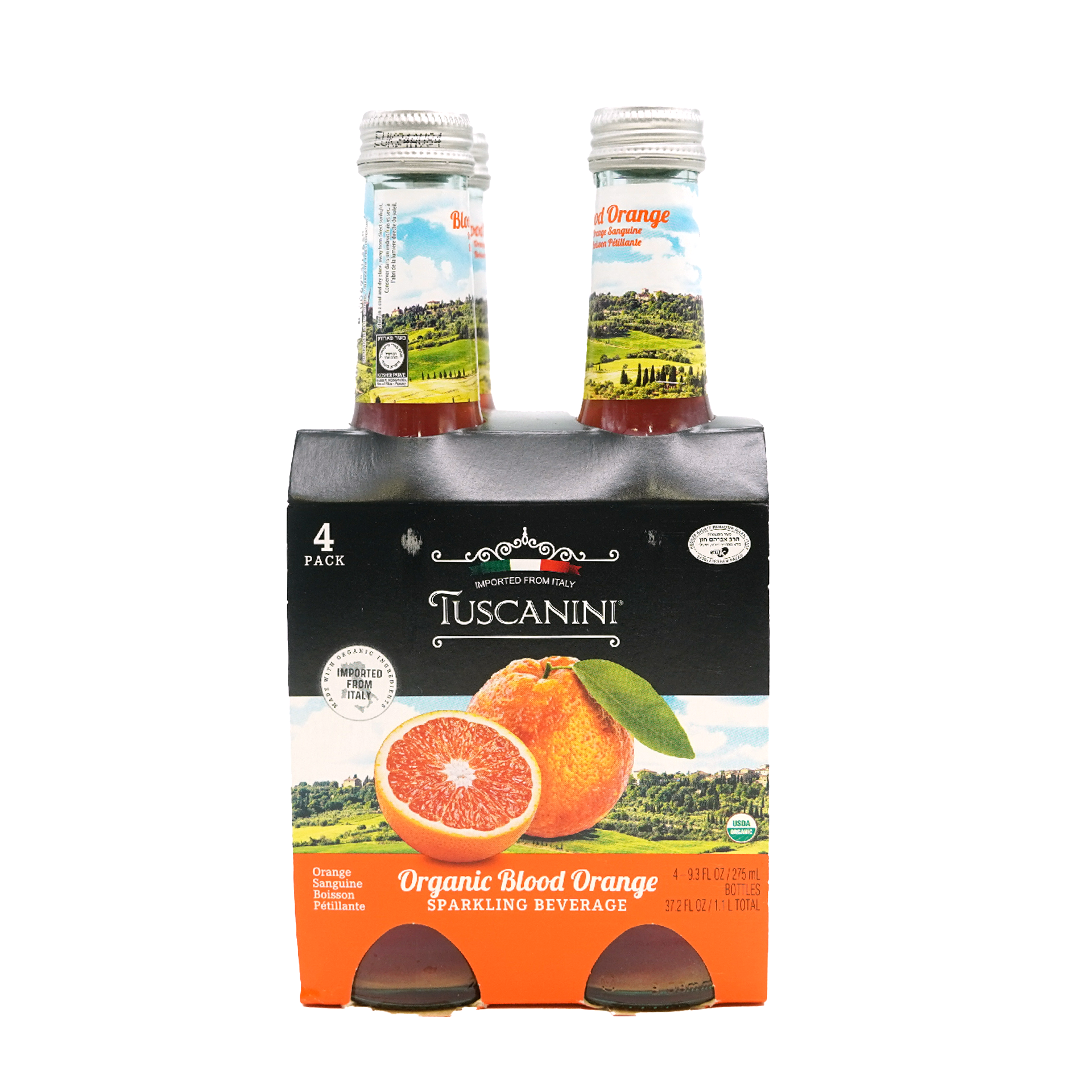 Sparkling Bev Organic Blood