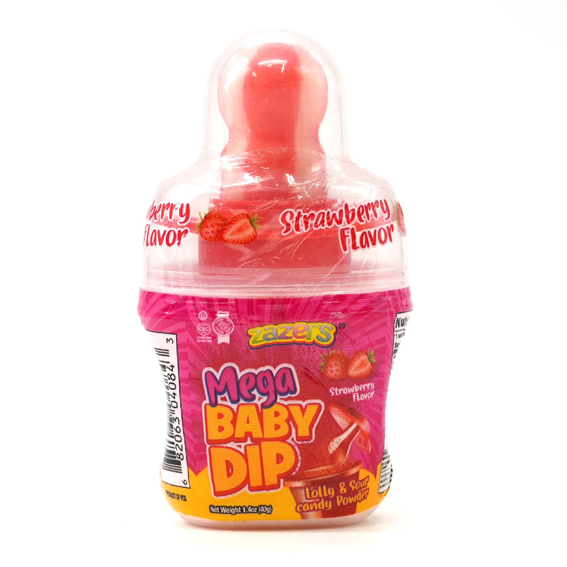 Mega Baby Dip Strawberry