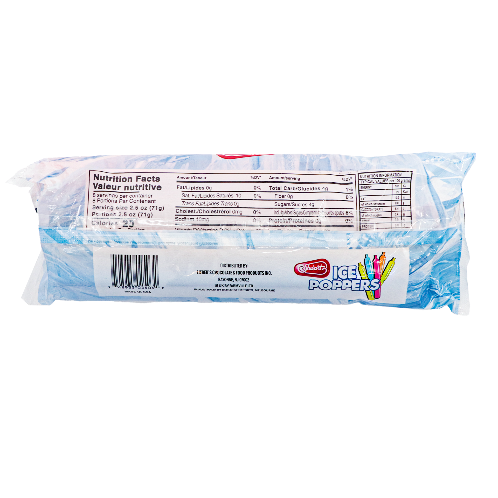 All fresh Supermarket | Freeze Pops