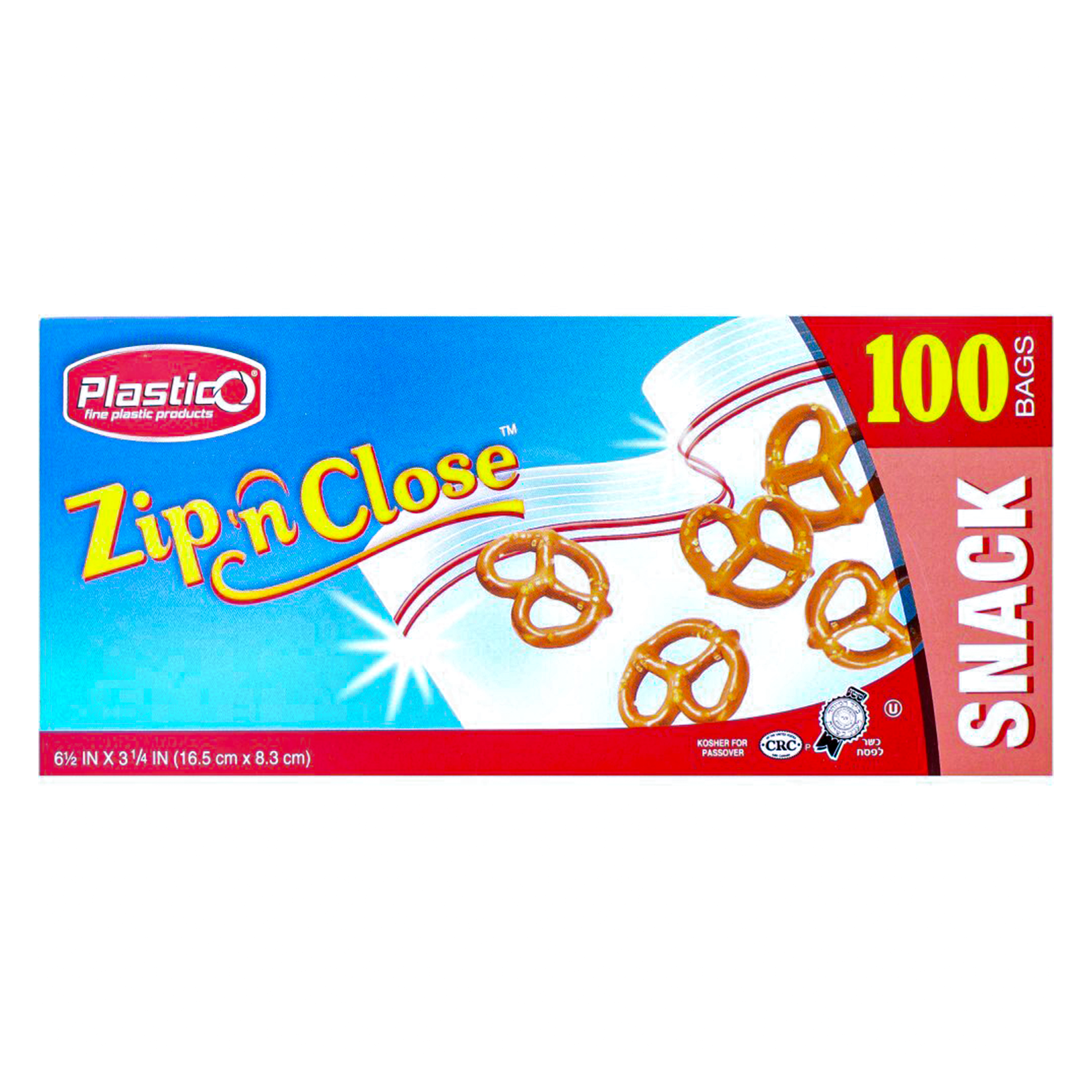 Zip n Close Snack Bag