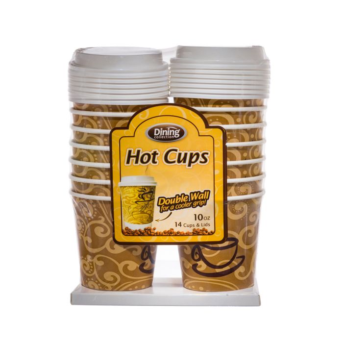 Hot Cups with Lids