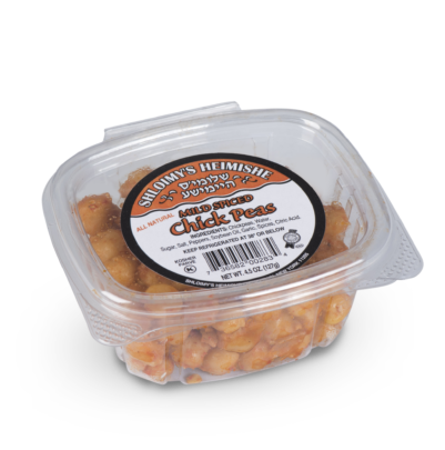 Spiced Chickpeas Snack