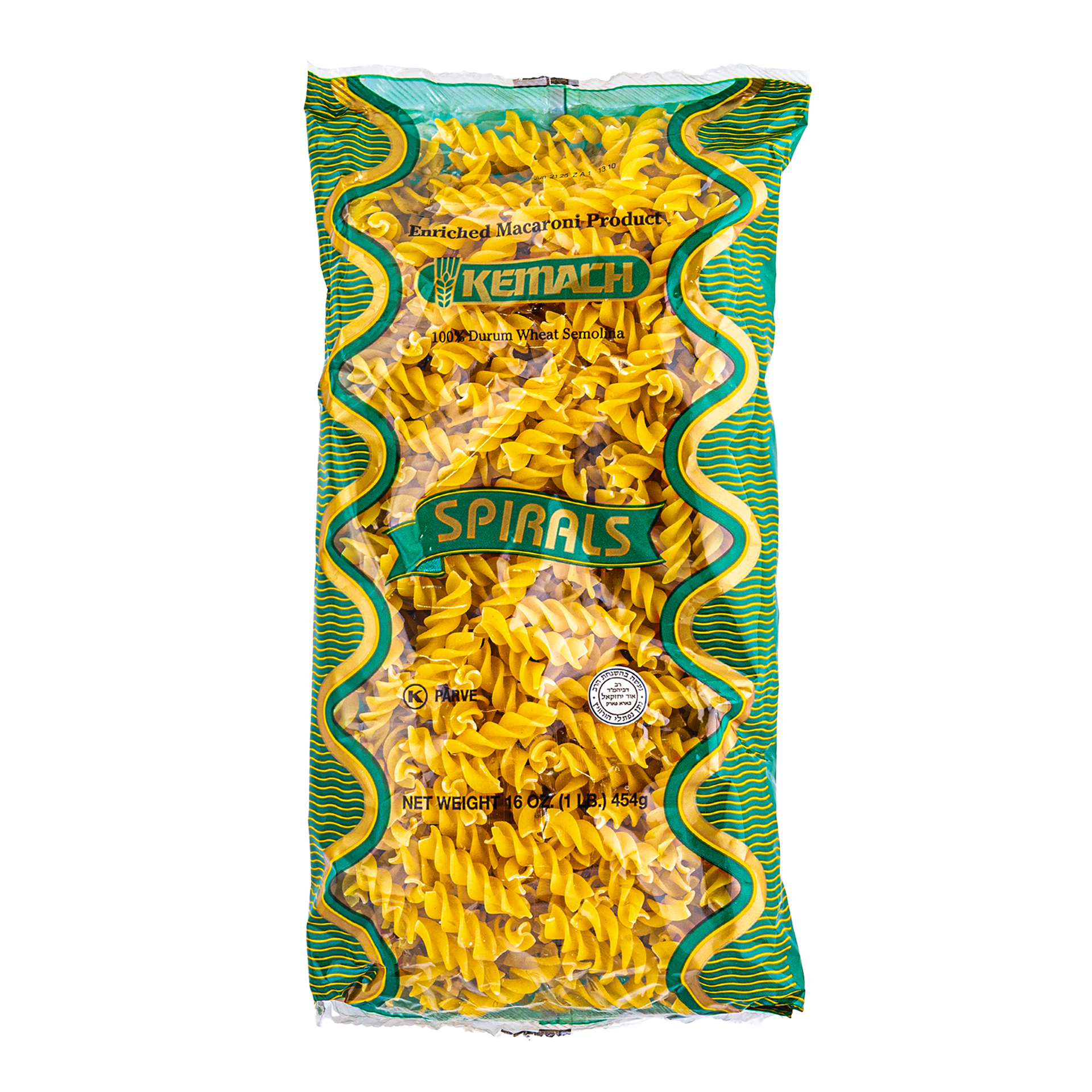 Kemach Spirals Macaroni