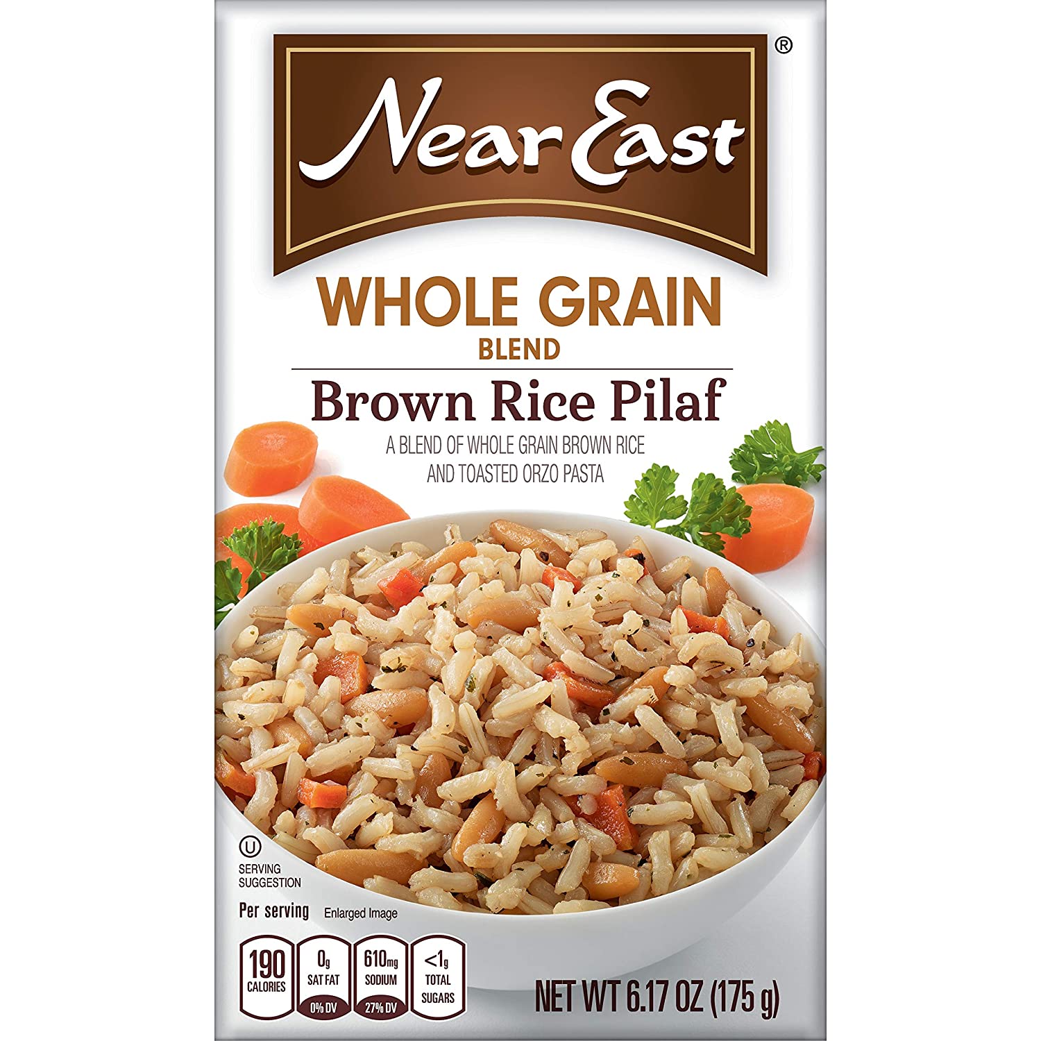 Brown Rice Pilaf