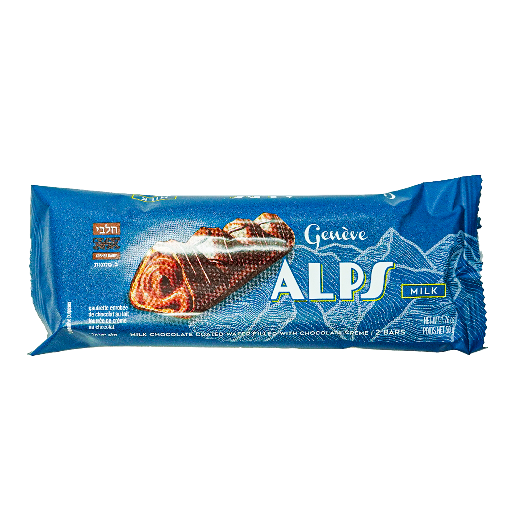 Alps Chocolate Wafer Bar Milk