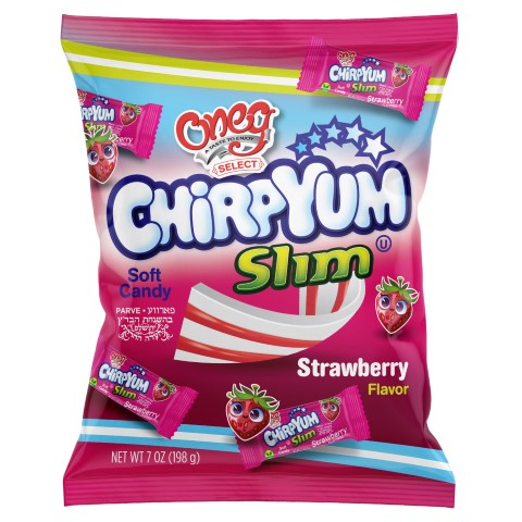 Chirpyum Slim Strawberry Flavor