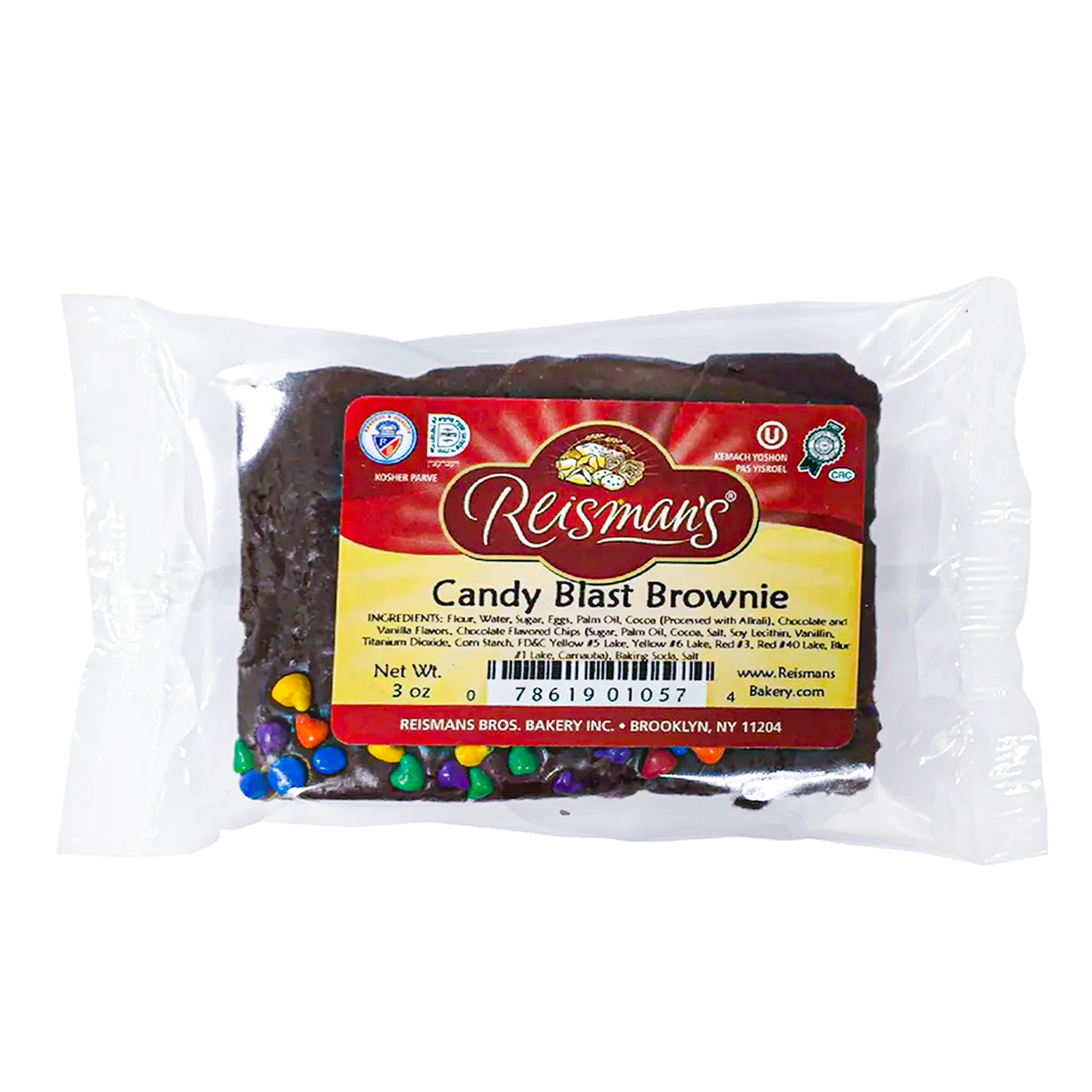 Candy Blast Brownie