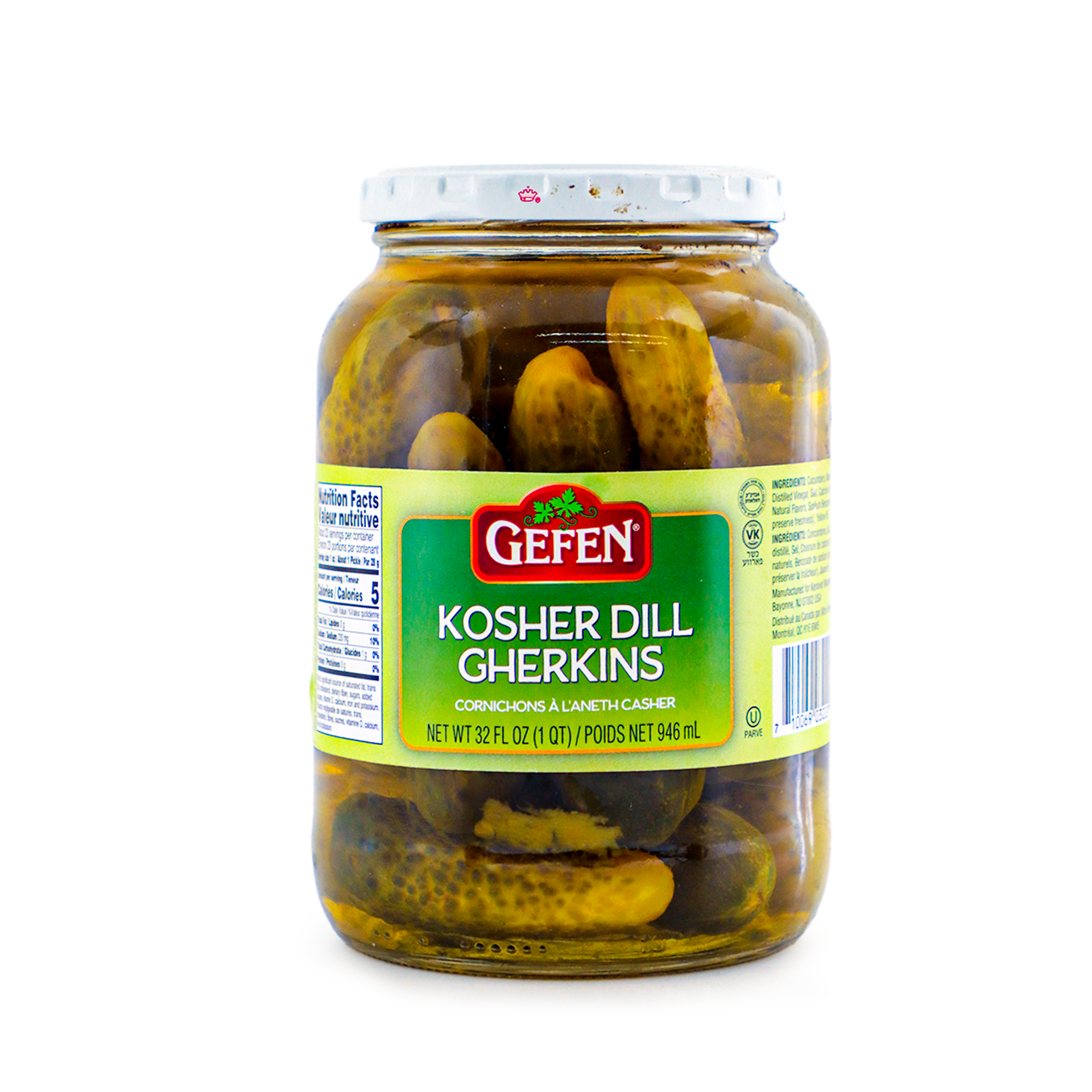 Dill Gherkins
