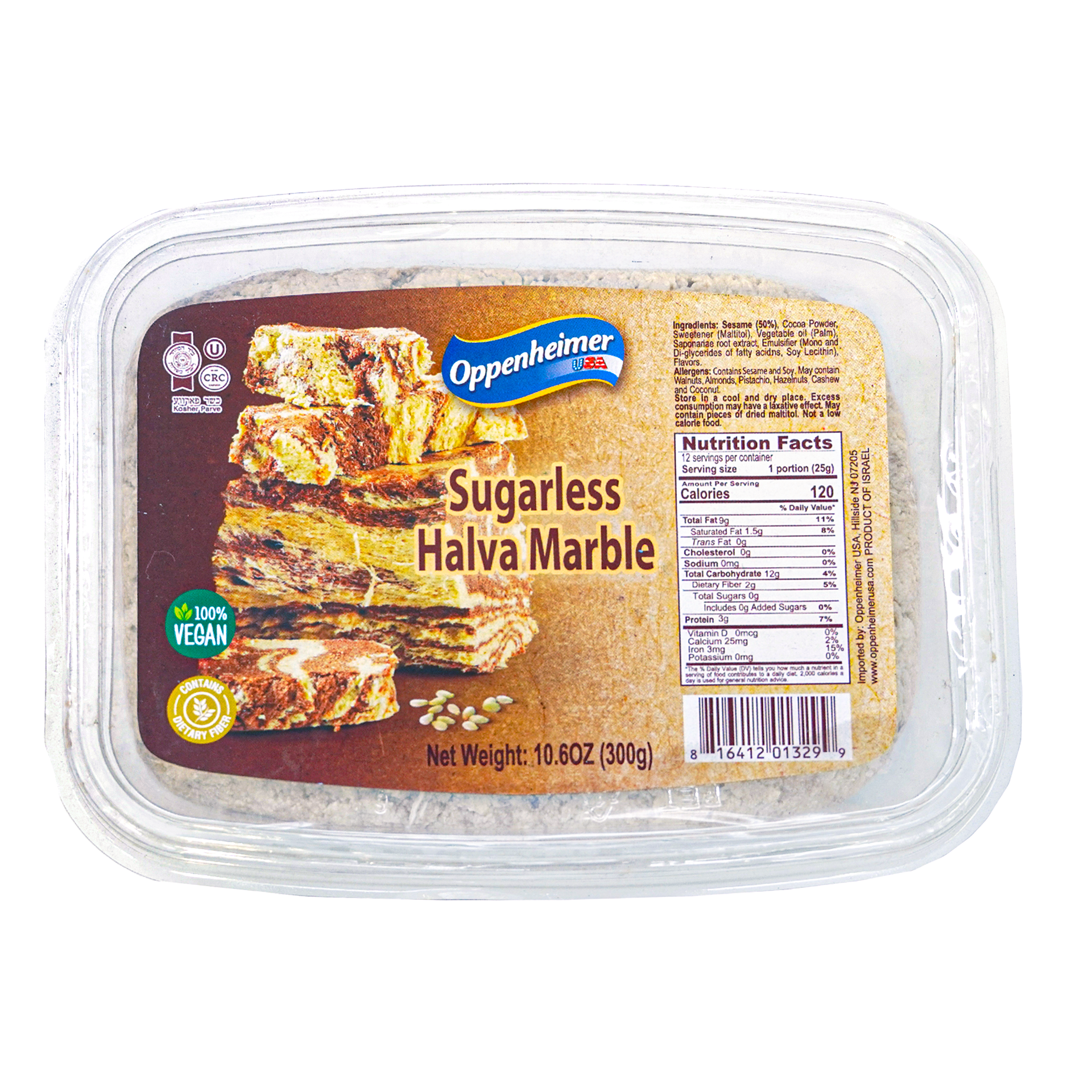 Halva Marble Sugarless