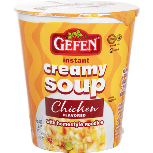 Noodle Soup Creamy Chicken