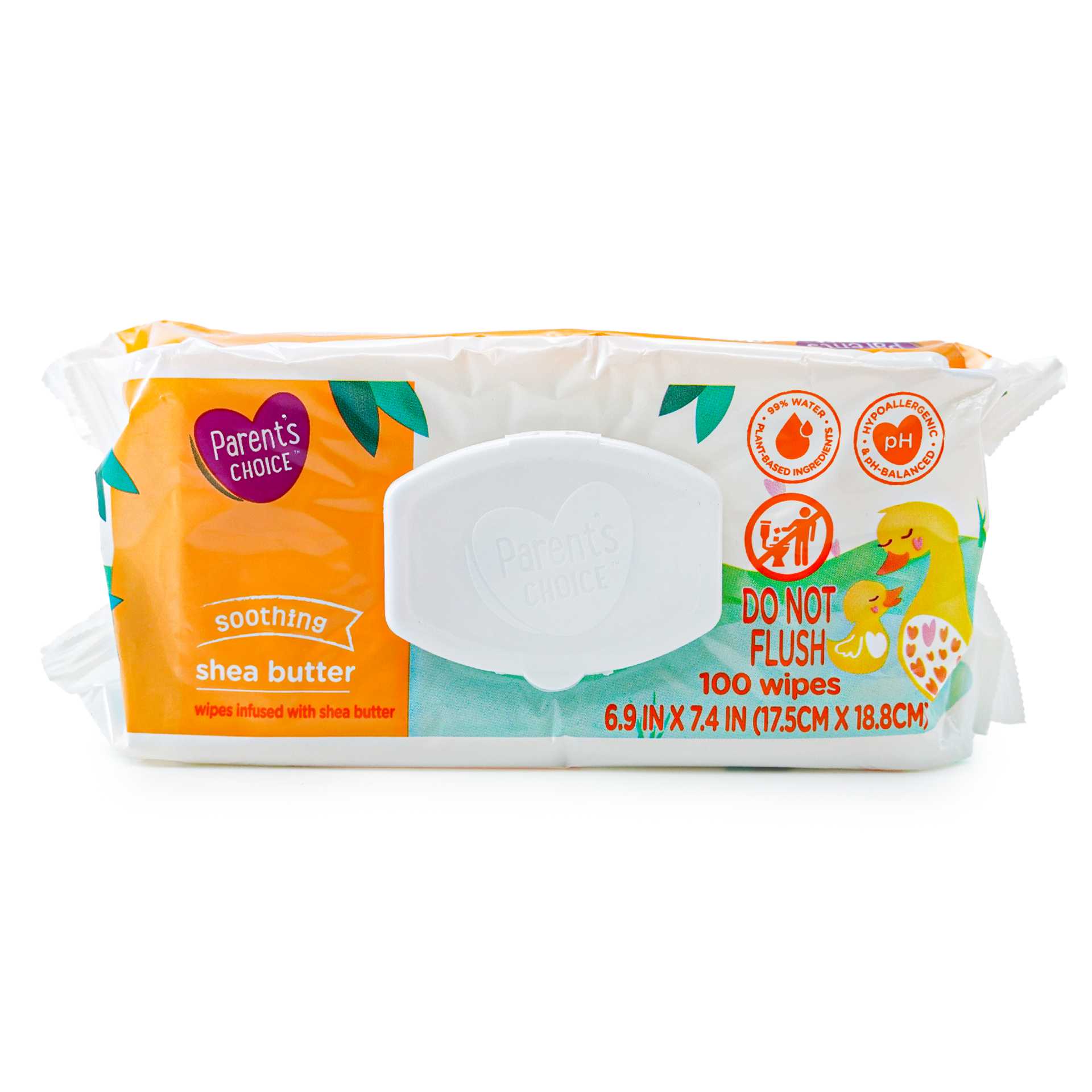 Wipes Soothing Shea Butter
