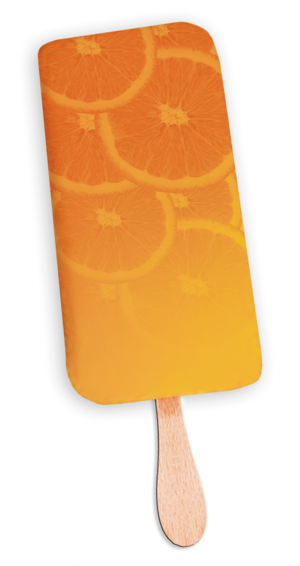 Orange Fruit Bar