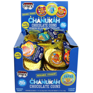 Chocolate Coins Gold Milk