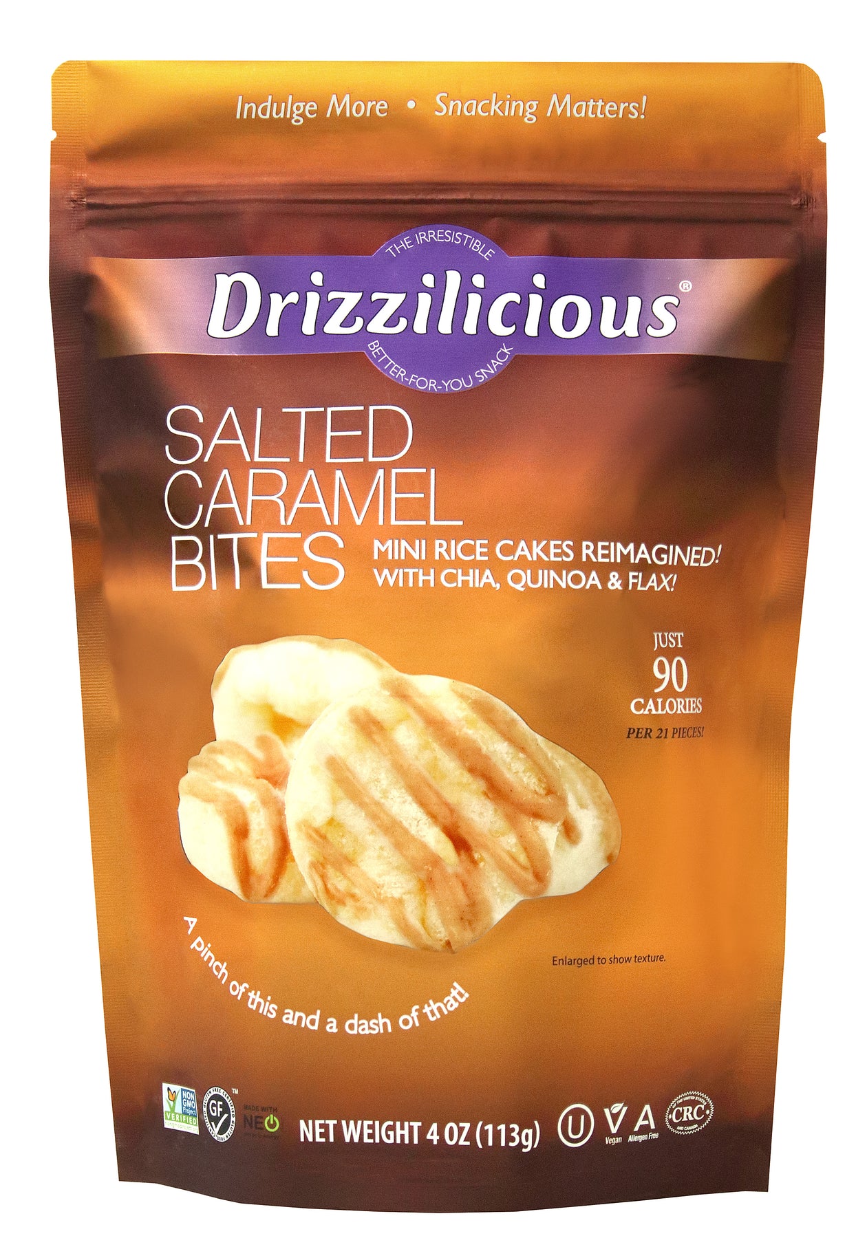 Drizzilicious Salted Caramel