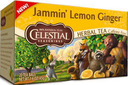 Jamnin Lemon Ginger
