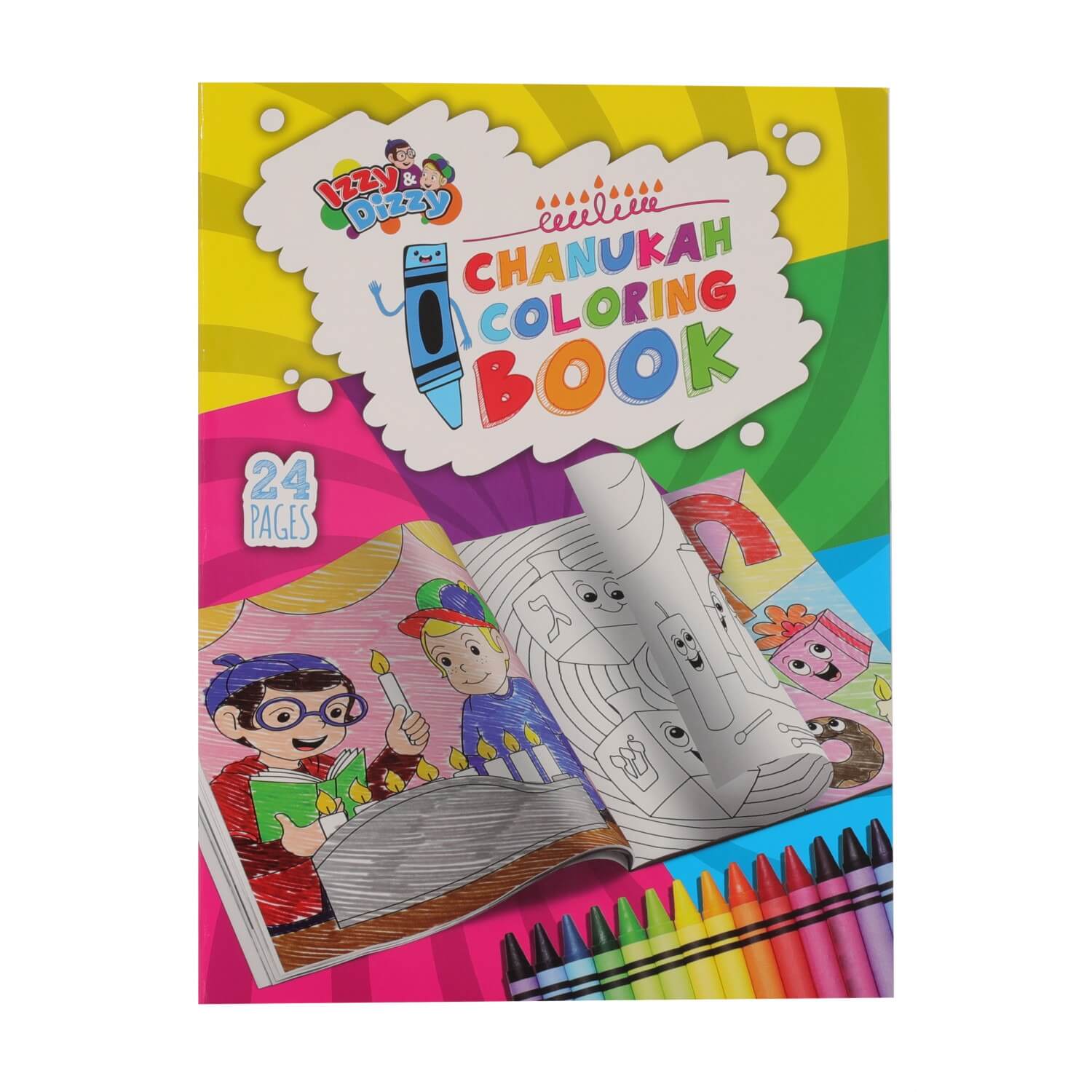 Chanukah Coloring Book