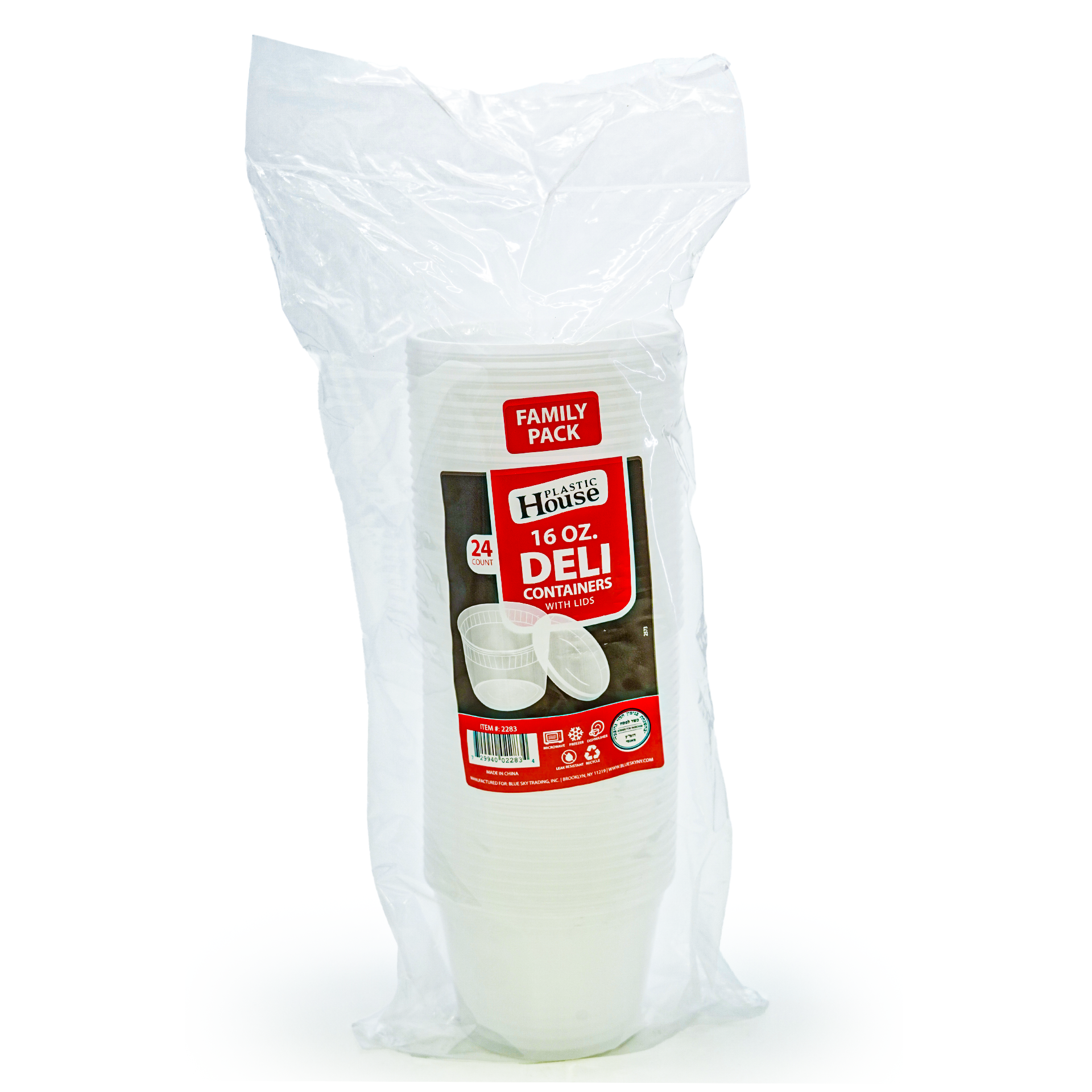 Deli Containers Combo 16 oz